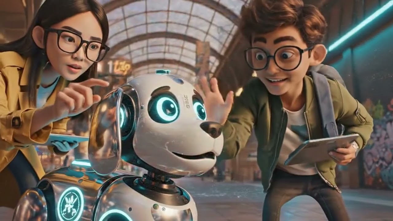 Lost in Tokyo – A 3D Animated Journey of Love and Adventure with Lily & Robopup