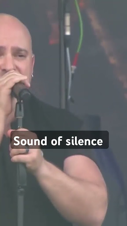 disturbed sound of silence #livemetal #disturbed #soundofsilence