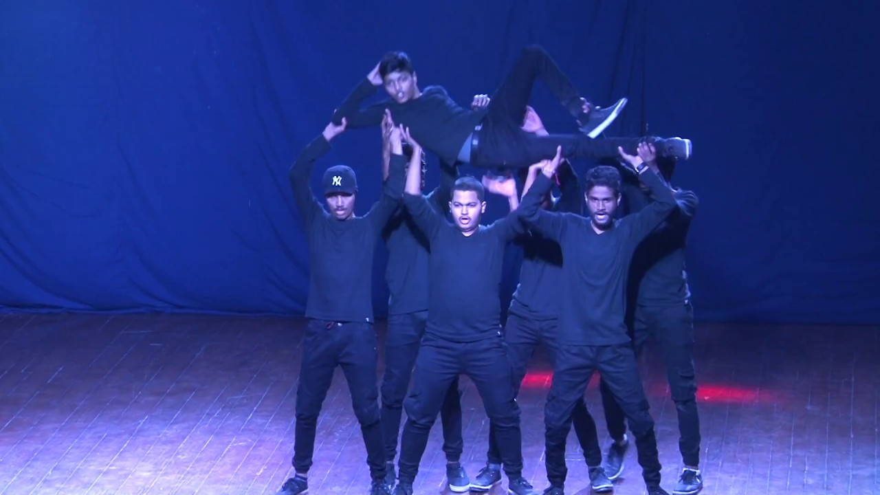 IIT Gandhinagar | Group Dance | Inter IIT Cultural Meet 2017