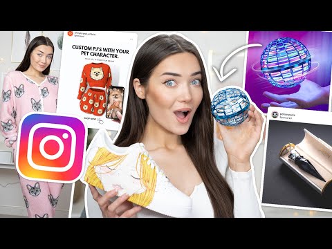 I BOUGHT EVERY INSTAGRAM ADVERT FOR A WEEK... IS IT A SCAM!?