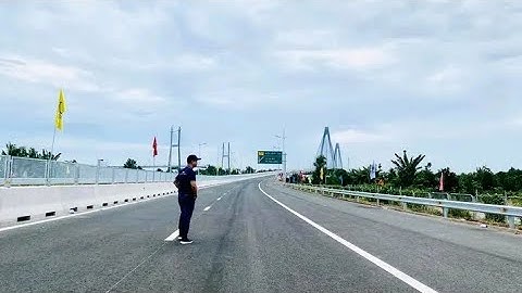 Toàn Cảnh Cao Tốc Mỹ Thuận - Cần Thơ Và Cầu Mỹ Thuận 2 Chuẩn Bị Cho Xe Chạy Từ 7 Giờ Sáng 25/12/2023