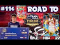 ROAD TO THE $250K TOURNAMENT #114 - SILLY RABBIT, TRIX ARE FOR KIDS! NBA 2K22 MyTEAM