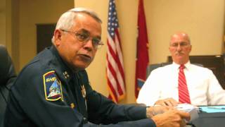 HCSO-Command Staff Profiles-Ron Parson-Deputy Chief of Uniform Services