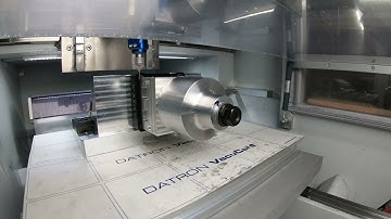 Datron Neo 90 Degree Angle Setup