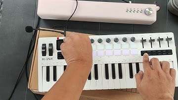 M-Vave Smk 37 pro Quick sound preview