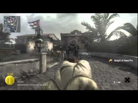 Black Ops: Triple Python Headshot Killfeed