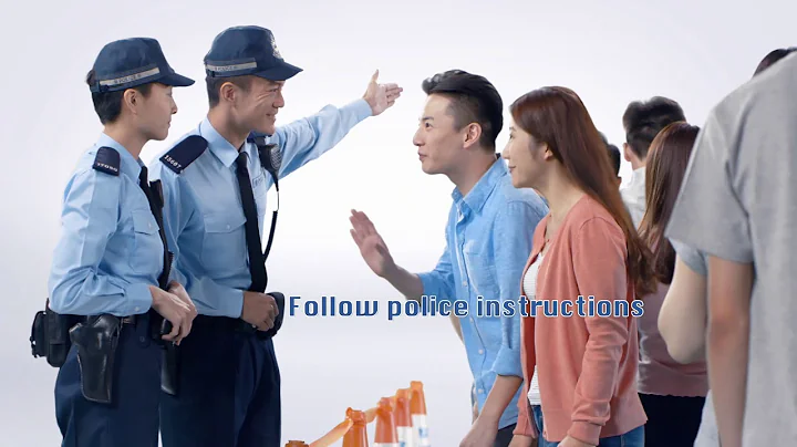 Observe order and stay safe in crowded situations - 天天要聞