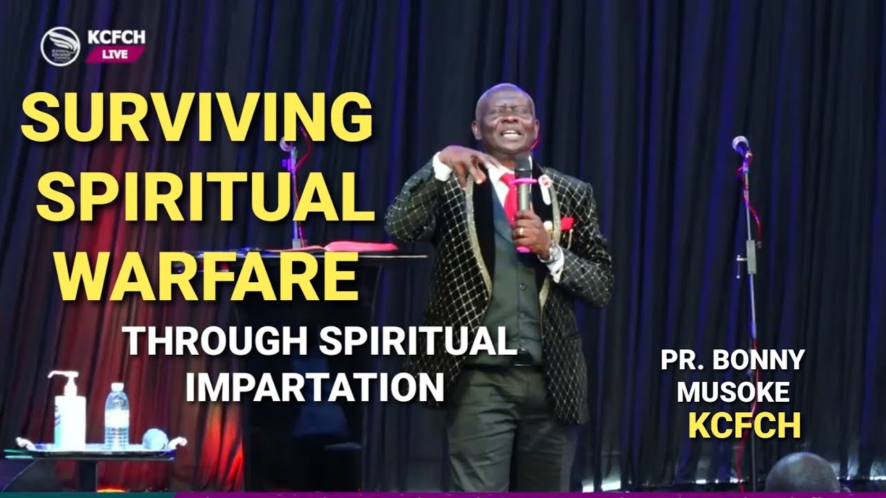 SURVIVING SPIRITUAL WARFARE - PR. BONNY MUSOKE | KITINTALE CHRISTIAN FELLOWSHIP | 17.08.2025