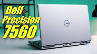 Đánh giá Dell Precision 7560 - Máy Trạm làm Đồ Hoạ TỐT NHẤT dành cho Kỹ Sư và Sinh viên Kỹ Thuật...?