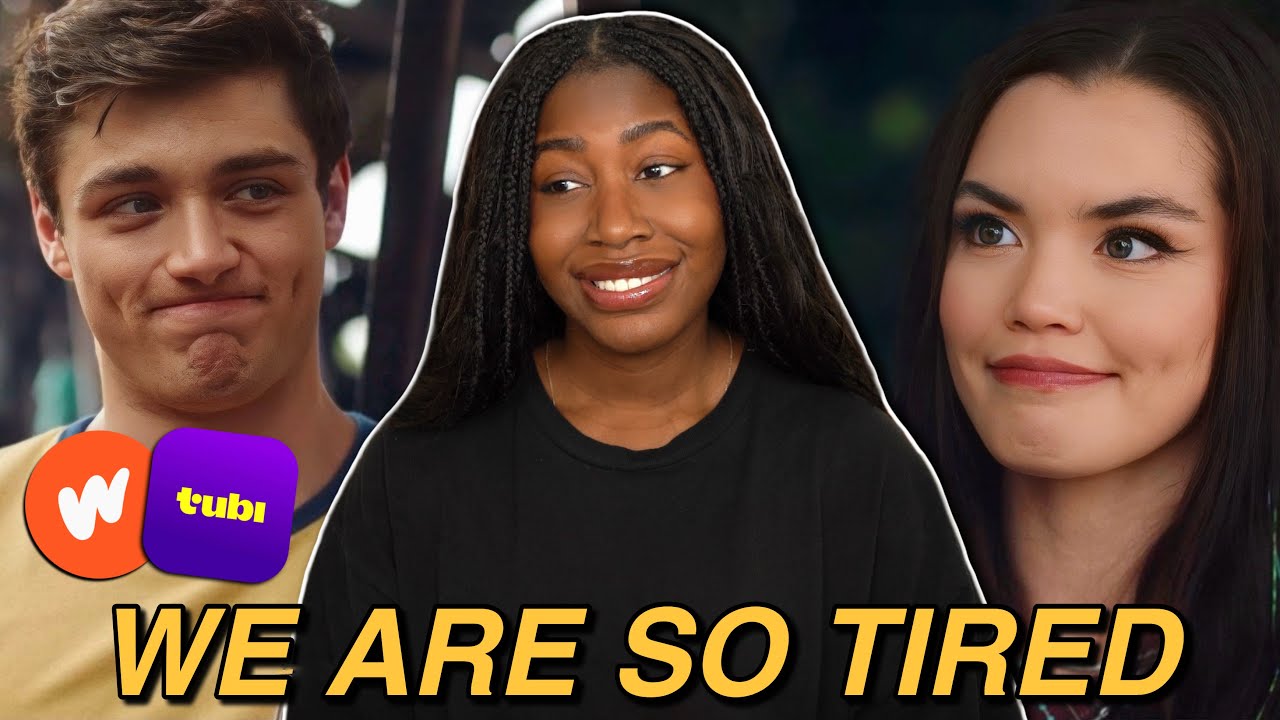 WATTPAD AND TUBI ARE BACK TO STRESS US OUT (Kissing Is the Easy Part)