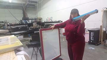 How to Coat Your Screens with Emulsion