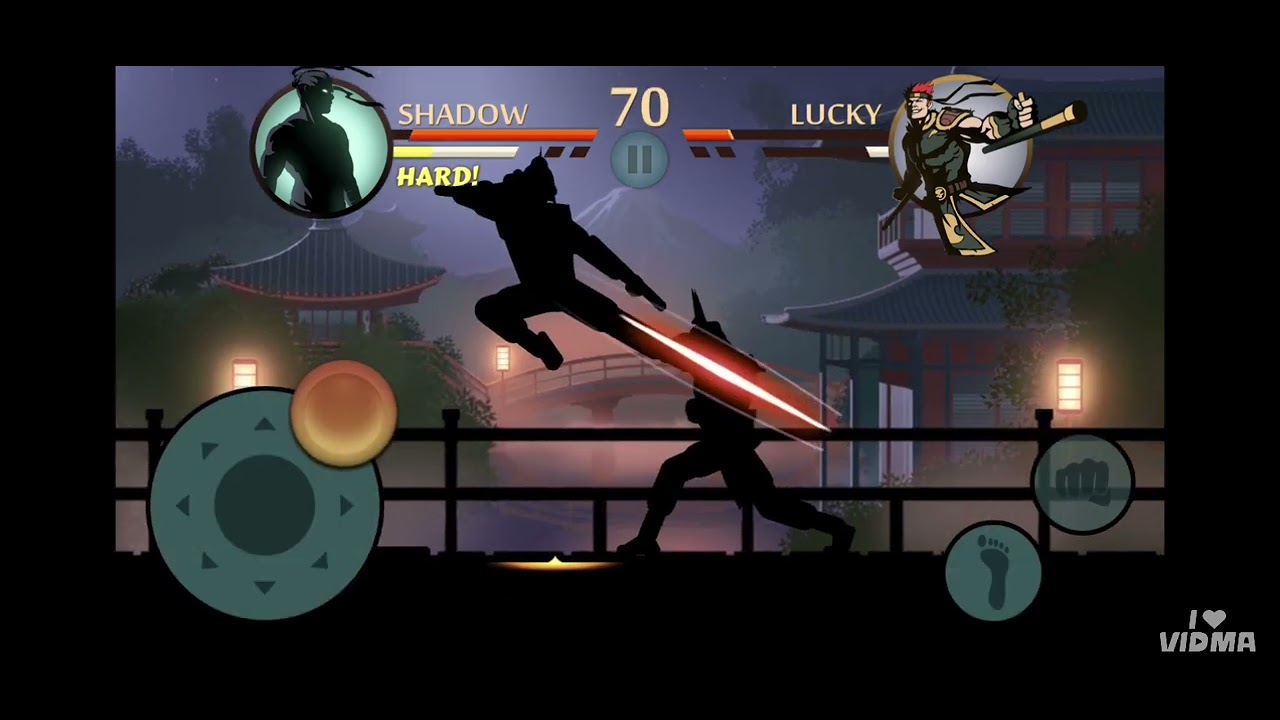 Shadow fight arena #playing #games 