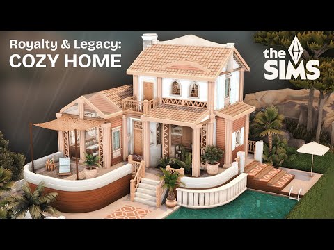 Sims 4 Royalty & Legacy: Cozy Small Home (base Game & 1 Pack!)