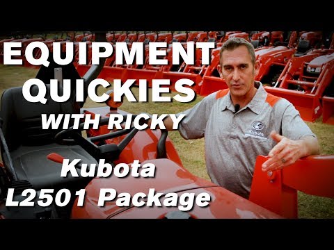 Kubota L2501 Tractor