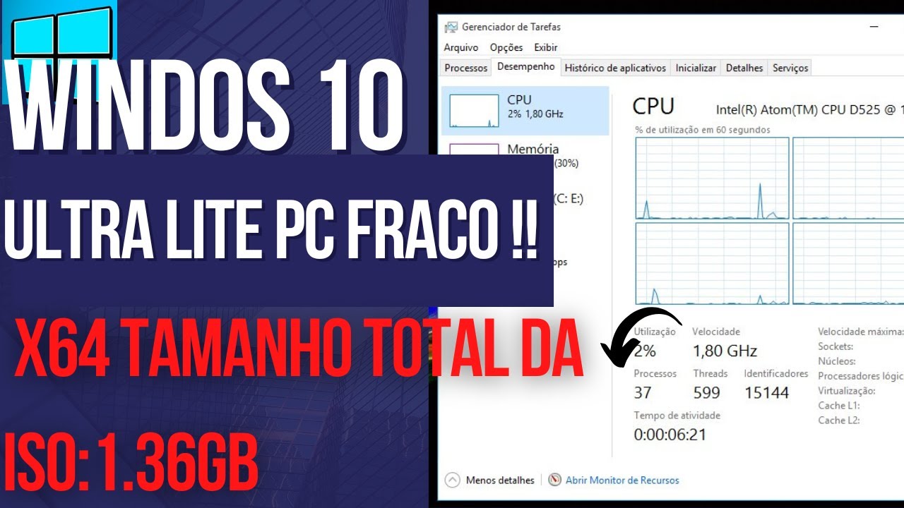 Raton Download - Desde 2007: Windows 11 Pro Lite pt-BR [LEIA A DESCRIÇÃO]  x64 2021