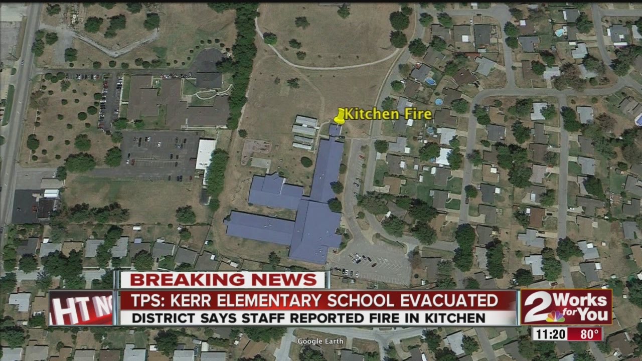 kerr-elementary-evacuated-after-staff-reports-kitchen-fire-youtube