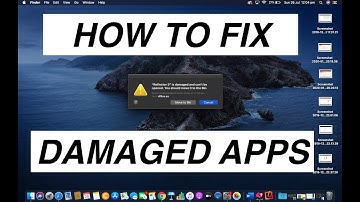 How To Fix App is Damaged and Can’t Be Opened Error on Mac