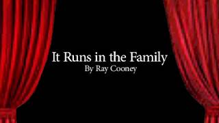 'It Runs in the Family' by Ray Cooney (2010) - performed at Burnage Gardens Village Players