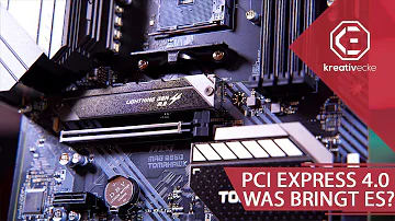 Was kann man alles an PCIe anschließen?
