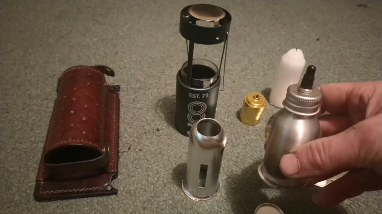 Uco lantern oil inserts YouTube