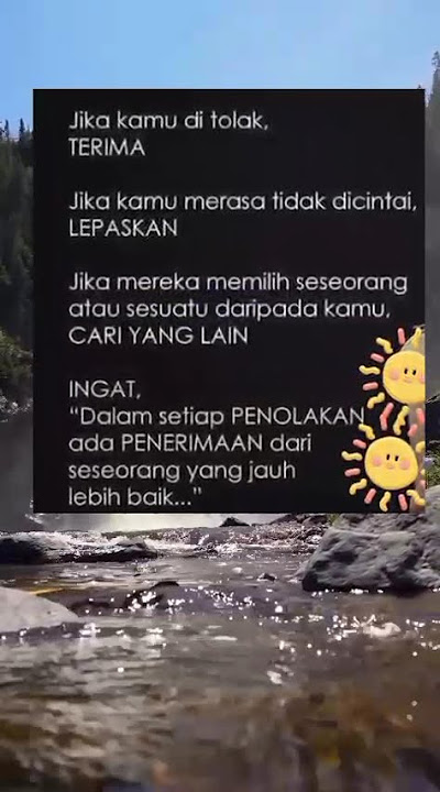 Jika Kamu Merasa Tidak Dicintai  #harapan #cinta #rasa #jesus #christian