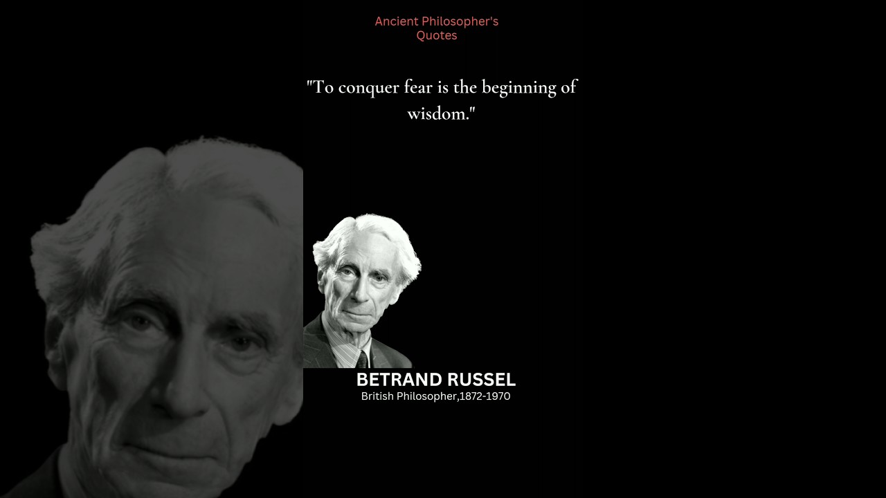 The Wisdom of Bertrand Russell: 5 Thought-Provoking Quotes to Expand Your Mind 