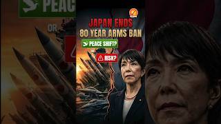 Japan Ends 80 Year Arms Ban: Peace Shift or Risk?