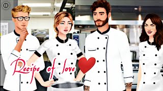 recipe of love s1 Ep 1-3 gameplay (journeys interactive series) Android screenshot 3