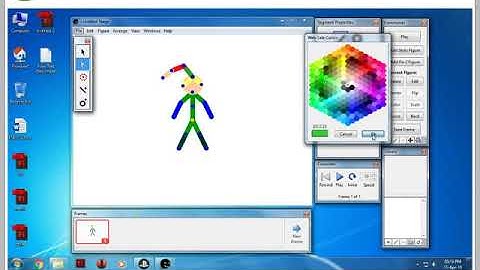 Class 4 Chapter 7 Stykz The Animator