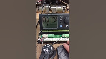 Simrad J300X-40 autopilot test video.