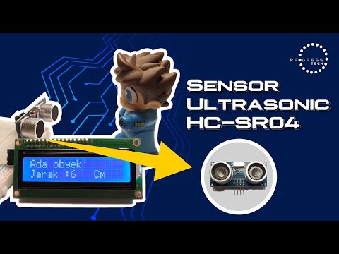 Video: Tutorial Pencari Julat Ultrasonik Dengan Arduino & LCD: 5 Langkah