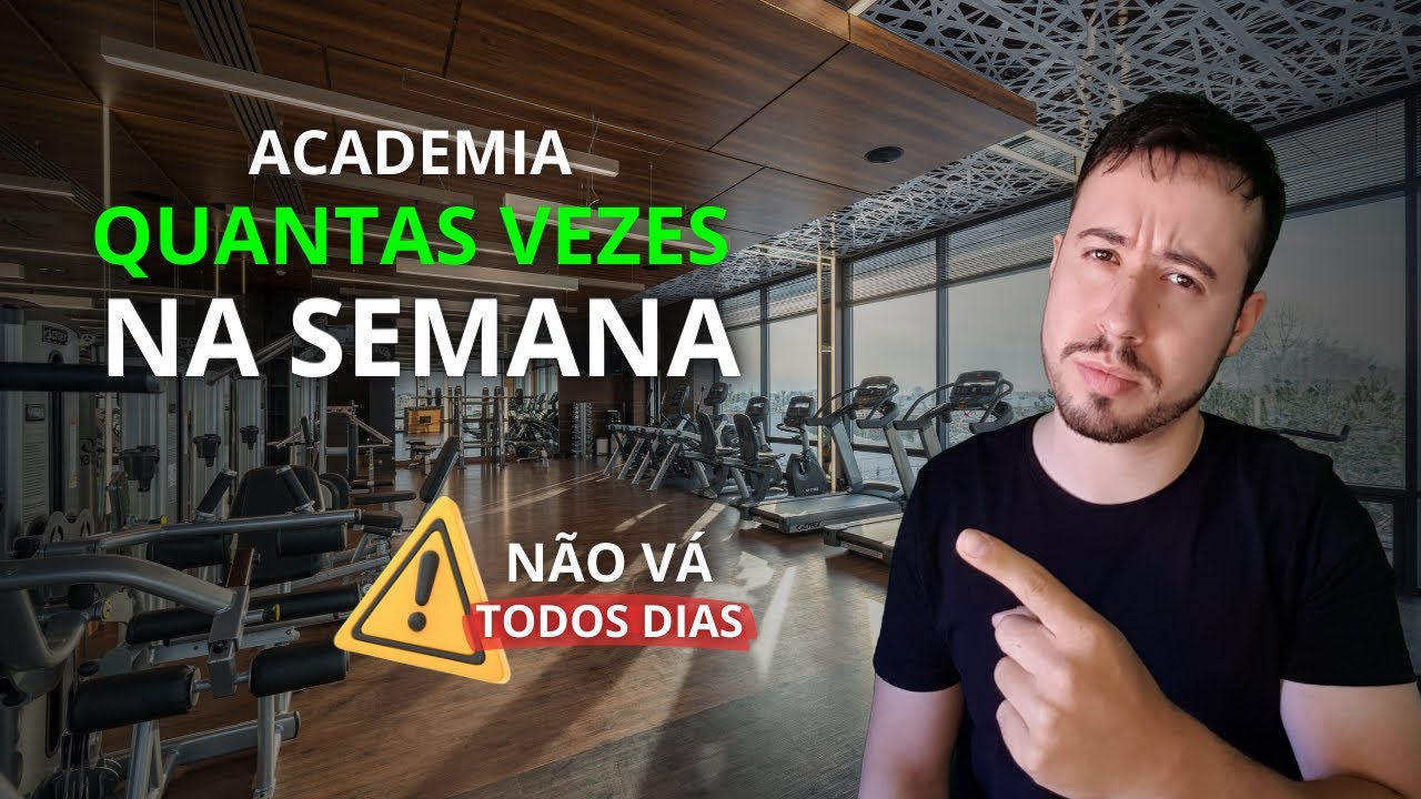 "Quantas vezes na semana treinar?" Personal alerta iniciantes sobre ir