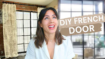 What is French door style?