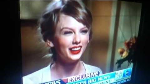 Taylor Swift talks about new single on GMA