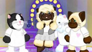 Video thumbnail of "Webkinz Cat's Pajama Party March Pet Of The Month (2010) Music Video"