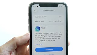 Don't Install iOS 26.5 On Your iPhone 11