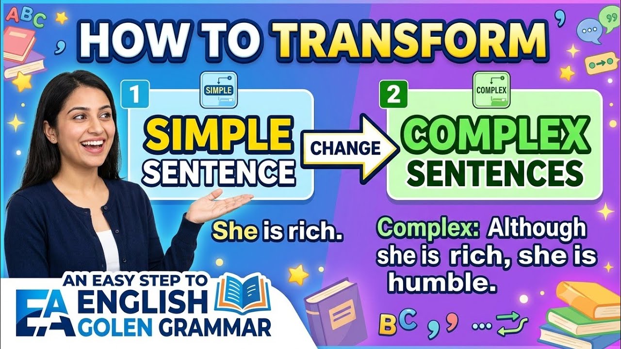 Transforming Simple Sentences into Complex Sentences