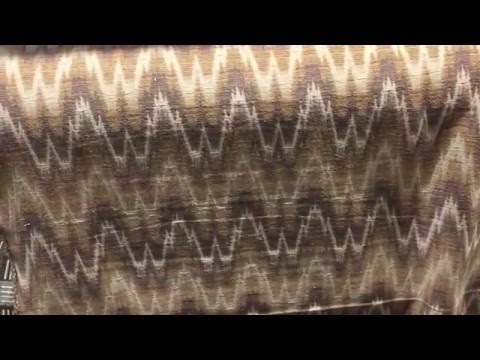 Video of Upholstery Fabric In Tan Brown and Beige By the Yard 54W Heavy Weight Fabric