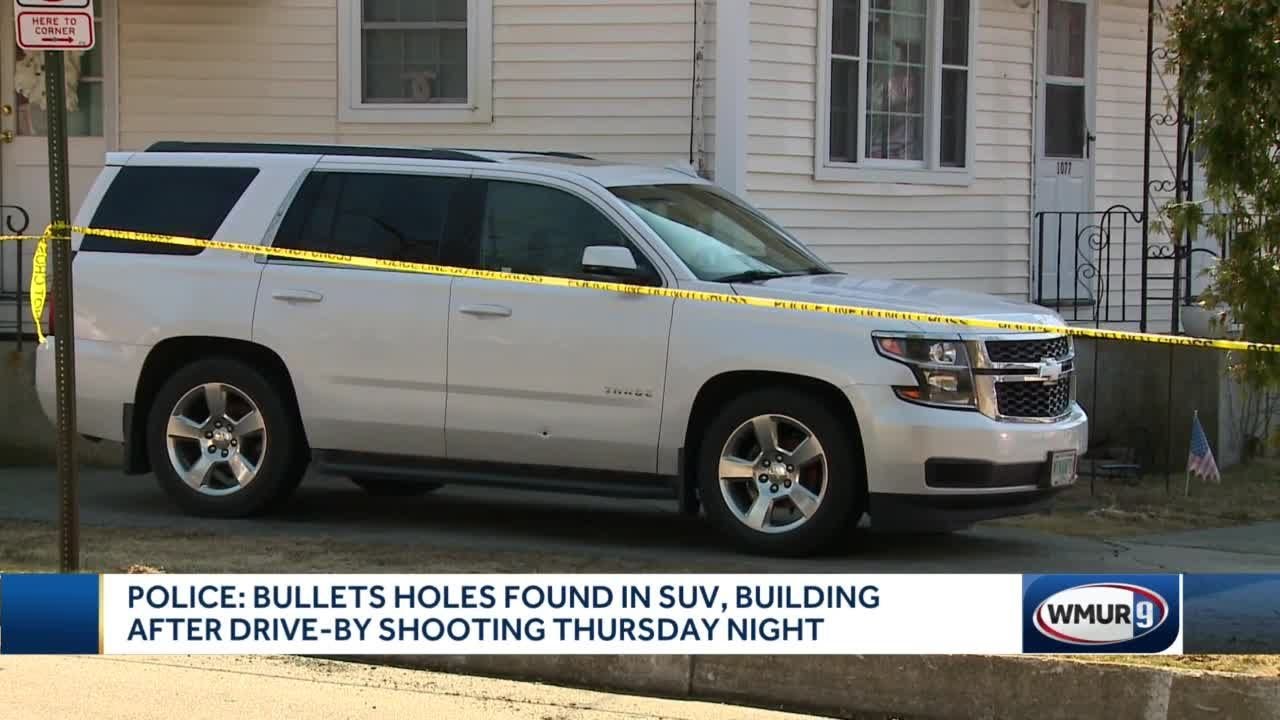 Drive-by shooting reported in Manchester