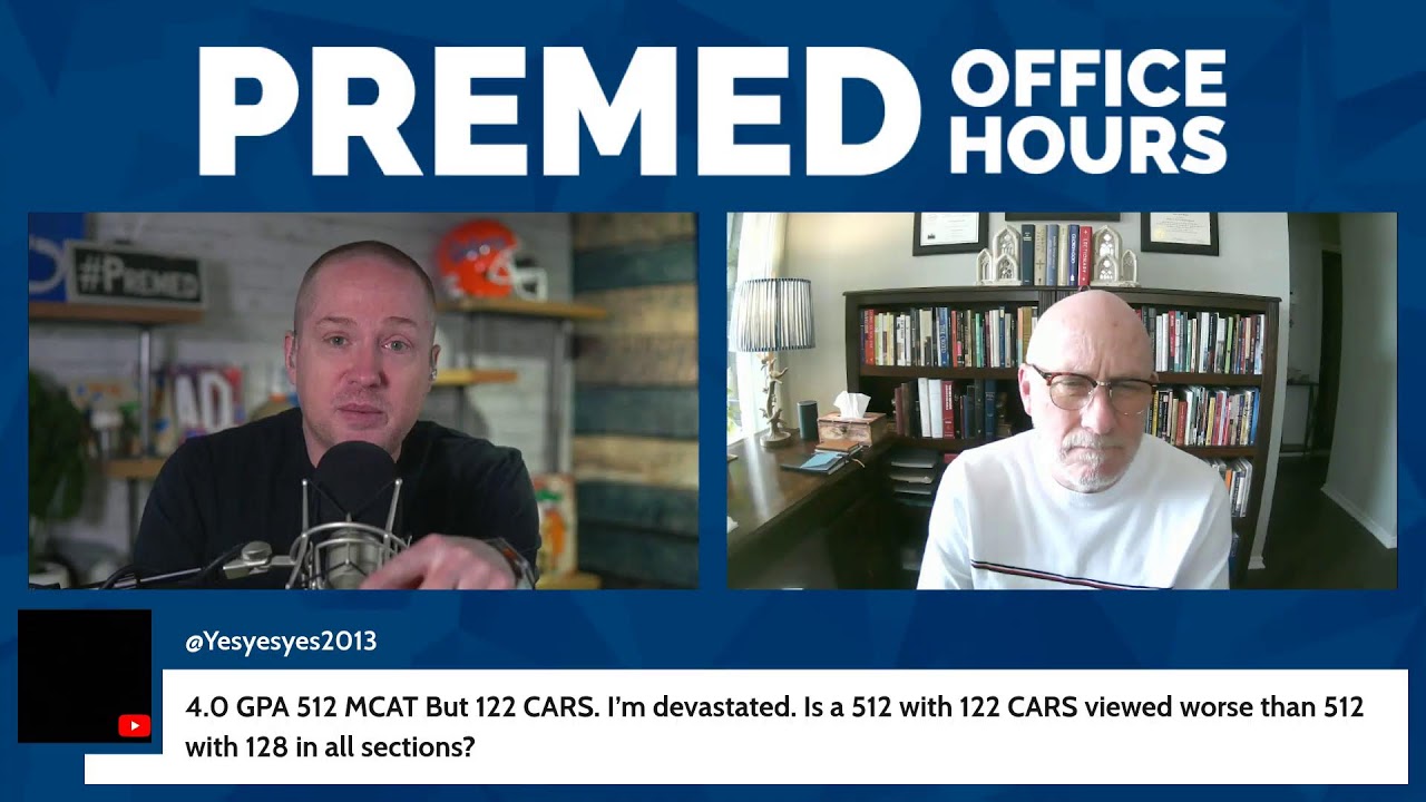 Inside the Admissions Committee: Live Premed Office Hours with Dr. Scott Wright | PMOH