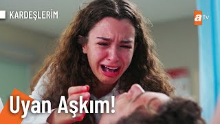 Asiye, Doruk'un öldüğüne inanamıyor: ''Son bir kez daha bak bana!'' - Kardeşlerim 95.  Resimi