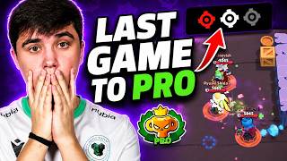MY LAST GAME TO PRO WAS INSANE! screenshot 3