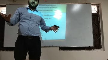 MIS, Chapter 2, Part 1