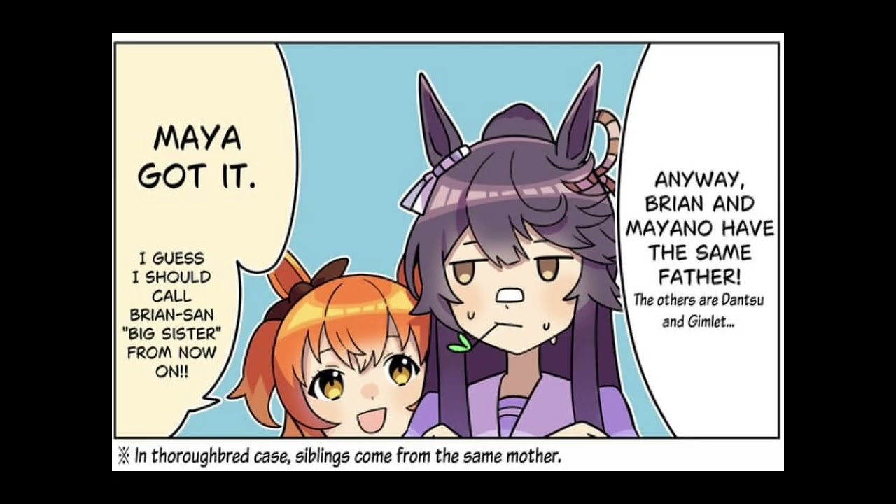 Telling the Umas of their historical facts part 1 & 6 (twitter/pivix artist by; @katwo_1/@aomiruki)