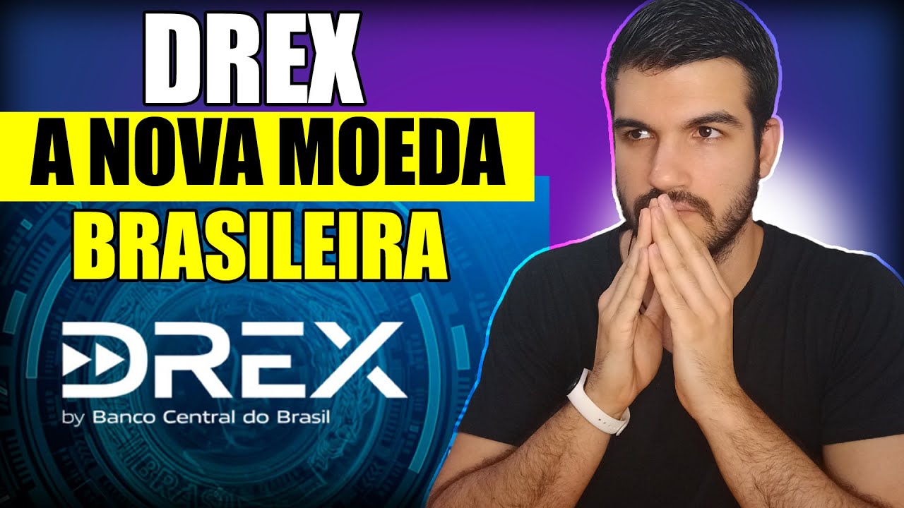 O que é o DREX? vai substituir o REAL? | A NOVA moeda digital brasileira!
