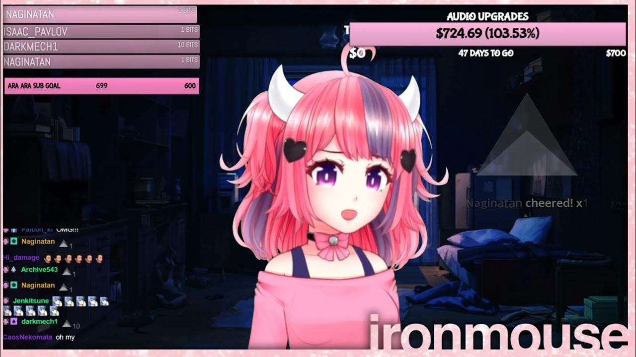 Ironmouse Sings Ave Maria (Operatic Mouse) - YouTube