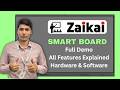 Zaikai Smart Board Demo | Smart Classroom & Meeting Room Solution | AR Robotics India Pvt. Ltd.