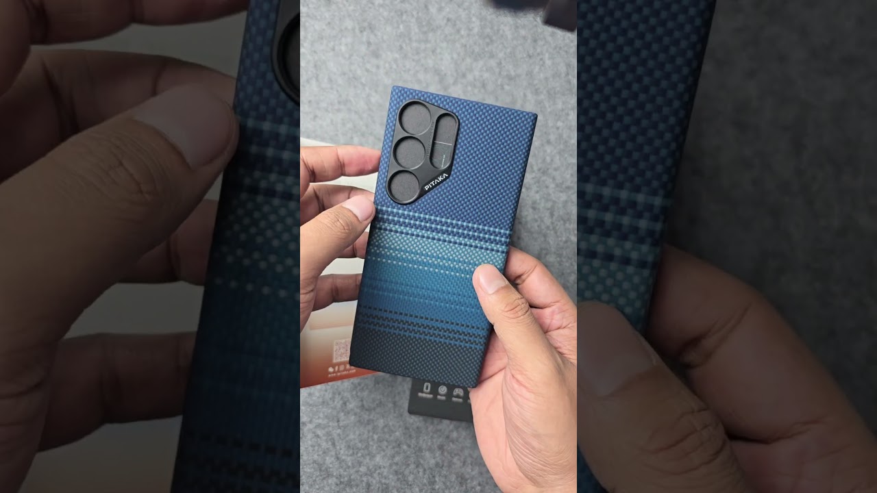 PITAKA MagEZ Case 4 for Samsung Galaxy S24 Ultra Moonrise 