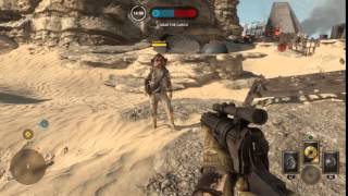 Star Wars Battlefront Sy Sullustan Gets Blown Up Boosheesh