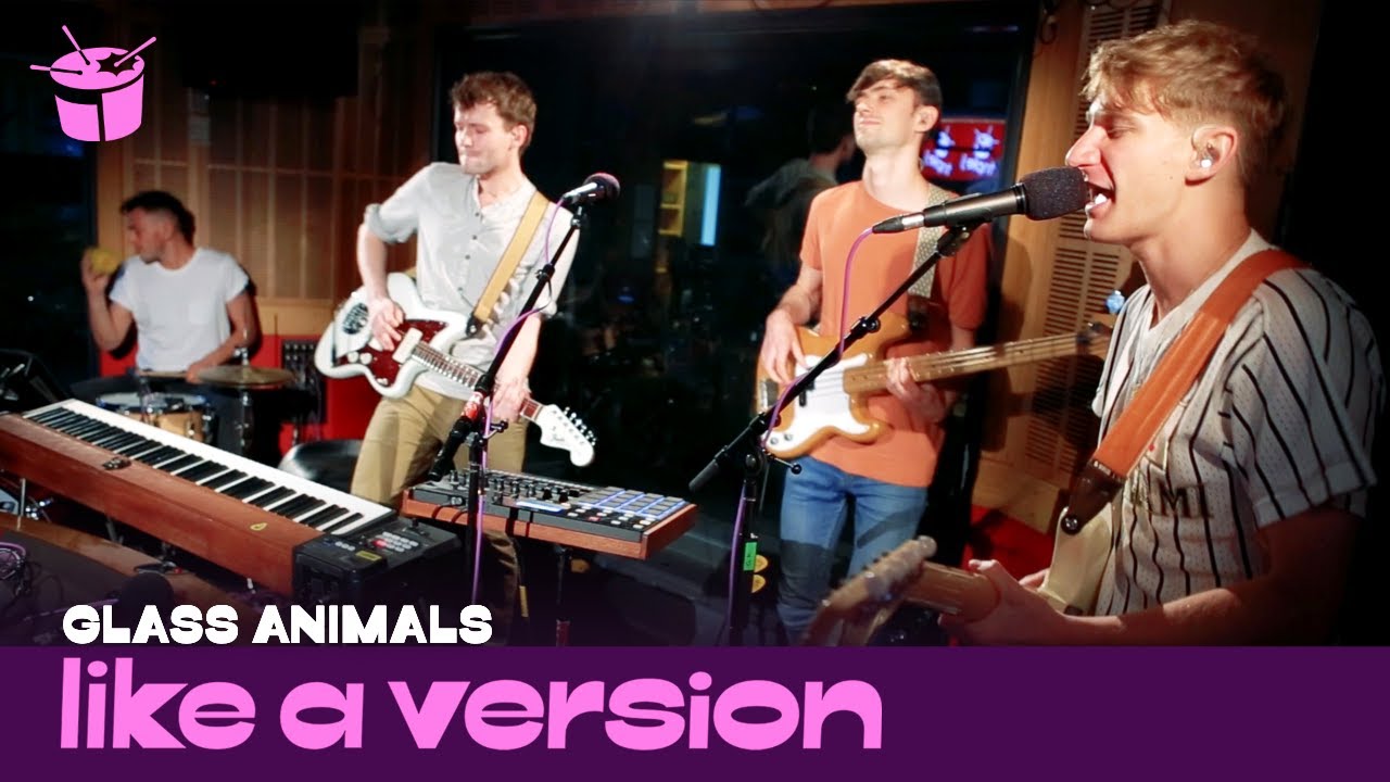 Glass Animals 'Pork Soda' (live for Like A Version) YouTube